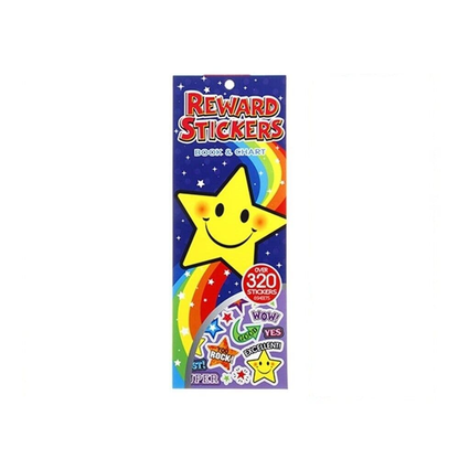 Dats Stickers Star 310 Reward Stickers Book Bulk School Teacher Merit Resource Good Kids Children