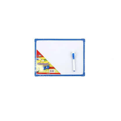 Dats Whiteboard Blue Portable Whiteboard With Magnetic Marker Pen and Magnet Home Office Board Hang