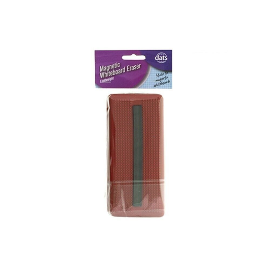 Dats Whiteboard Eraser Plastic Handle Magnetic Felt Duster Cleaner Office School