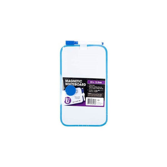 Dats Whiteboard marker Blue Portable Whiteboard With Marker Pen Magnet Home Office Board Hang Fridge