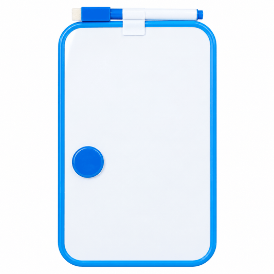 Dats Whiteboard marker Blue Portable Whiteboard With Marker Pen Magnet Home Office Board Hang Fridge
