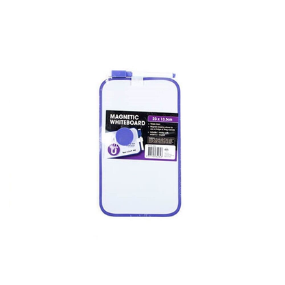 Dats Whiteboard marker Purple Portable Whiteboard With Marker Pen Magnet Home Office Board Hang Fridge