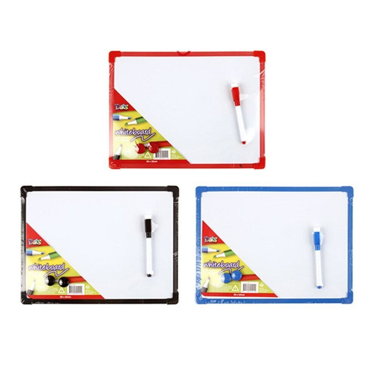 Dats Whiteboard Portable Whiteboard With Magnetic Marker Pen and Magnet Home Office Board Hang