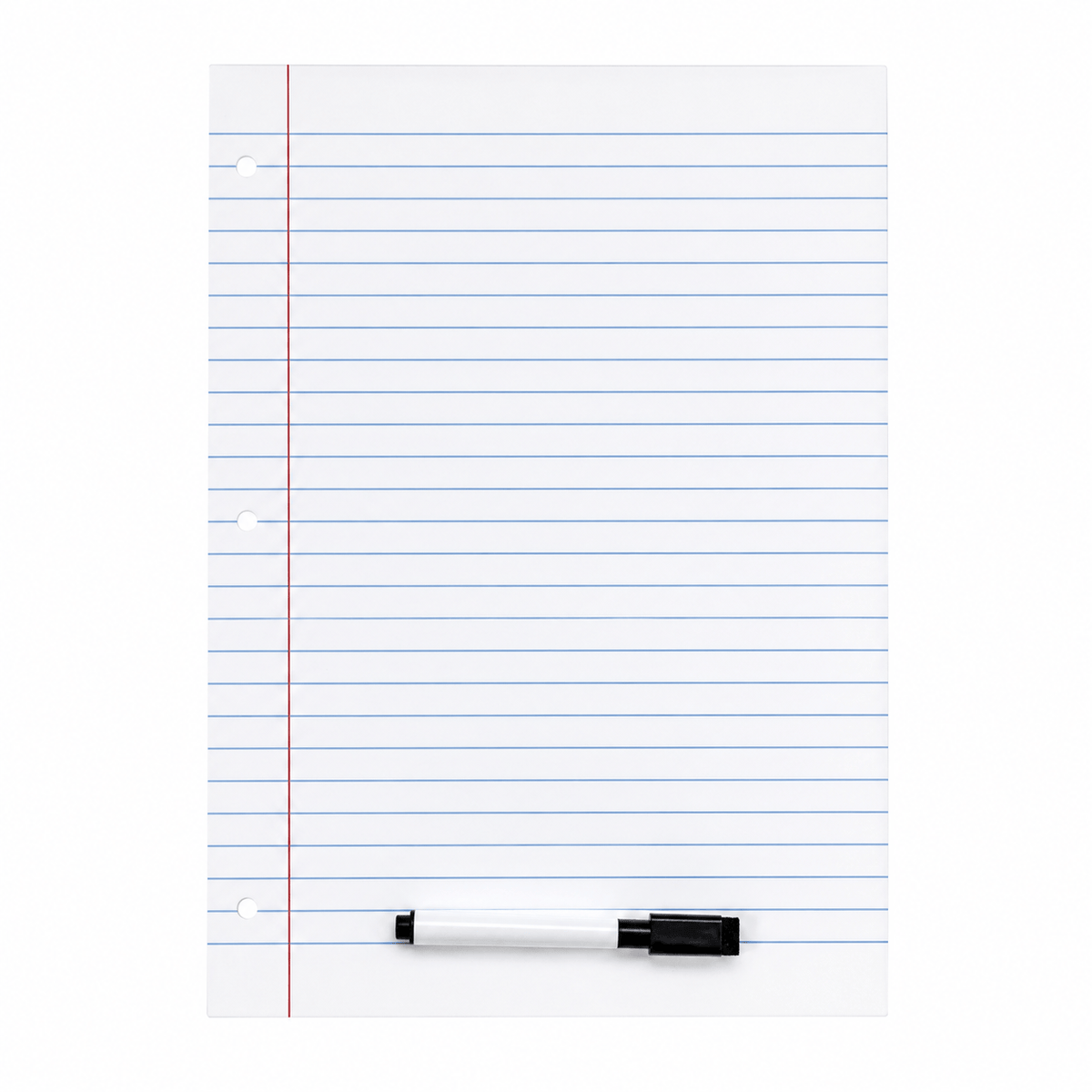 Dats Whiteboard sheet Fridge Magnetic Whiteboard Board Pen Marker Eraser Memo Magnet Home Ruled Sheet