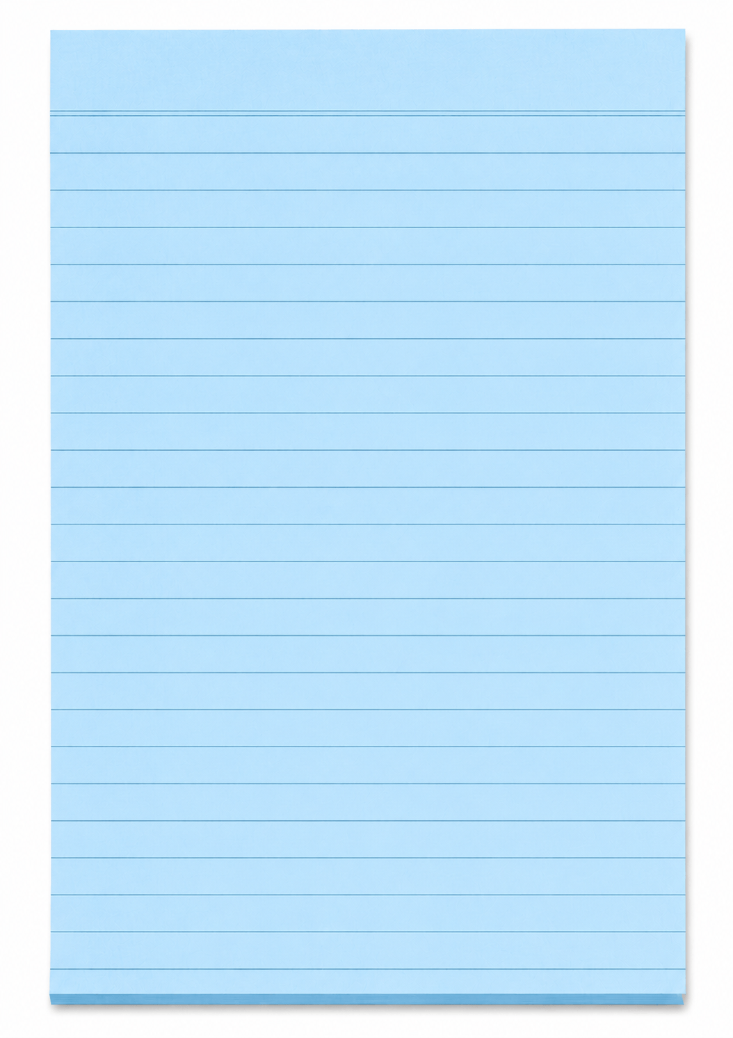Dats Writing pads Blue Writing Pads Note Flash Index Ruled Pad A5 Office School Ruled Lines 90pk