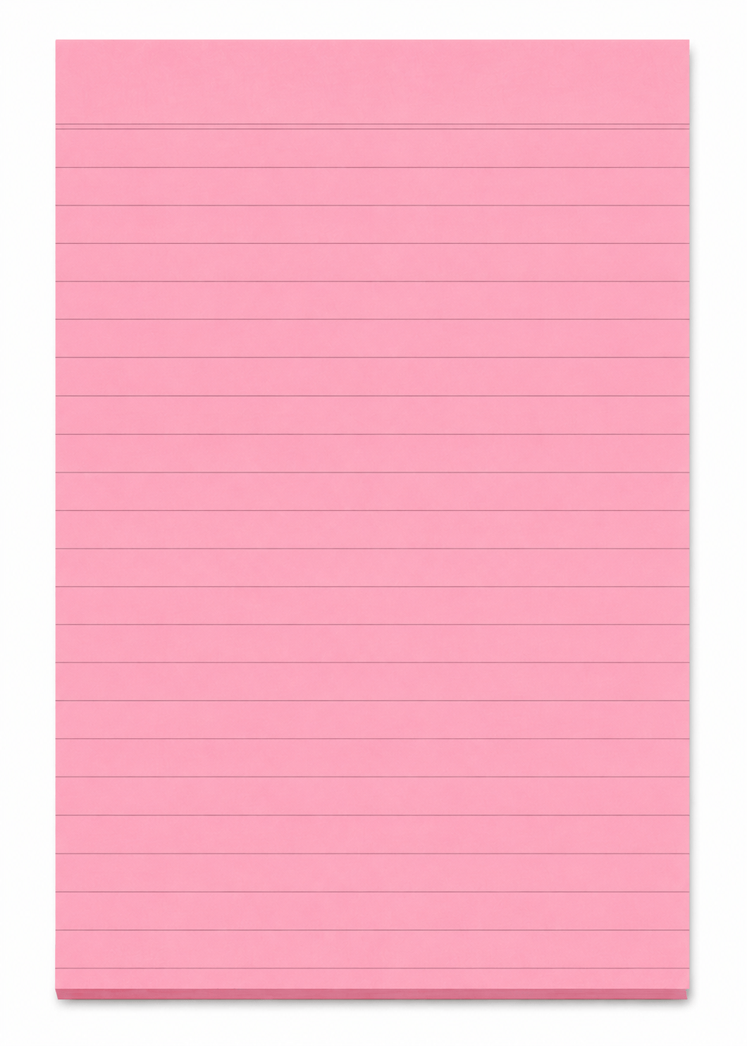 Dats Writing pads Pink Writing Pads Note Flash Index Ruled Pad A5 Office School Ruled Lines 90pk