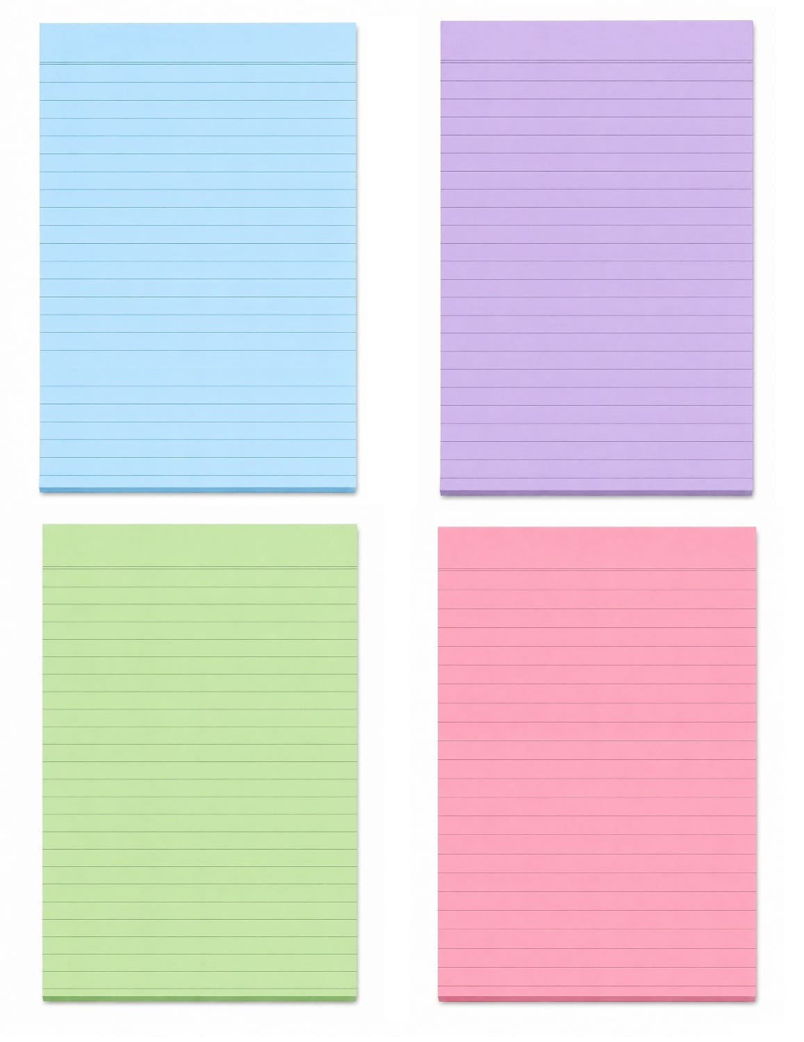 Dats Writing pads Writing Pads Note Flash Index Ruled Pad A5 Office School Ruled Lines 90pk
