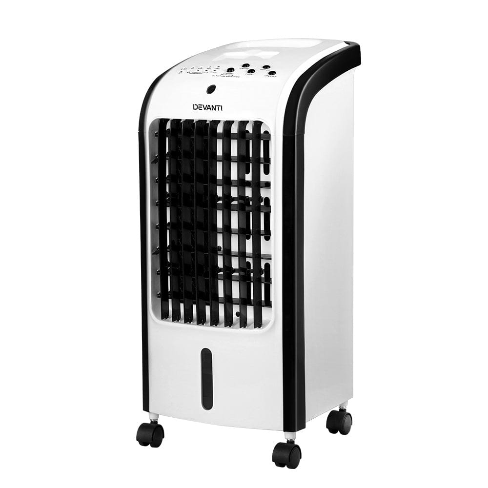 Devanti Appliances > Air Conditioners > Evaporative Coolers Devanti Evaporative Air Cooler Conditioner 4L