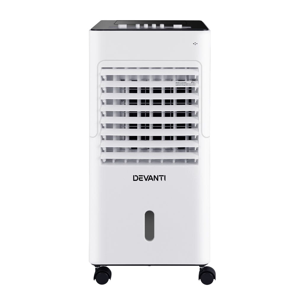 Devanti Appliances > Air Conditioners > Evaporative Coolers Devanti Evaporative Air Cooler Conditioner 6L