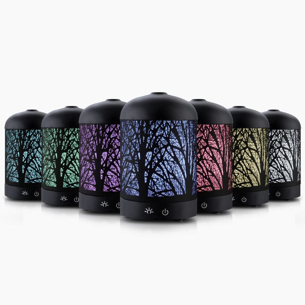 Devanti Appliances > Aroma Diffusers & Humidifiers > Aroma Diffusers Devanti Aroma Diffuser Aromatherapy Black 160ml