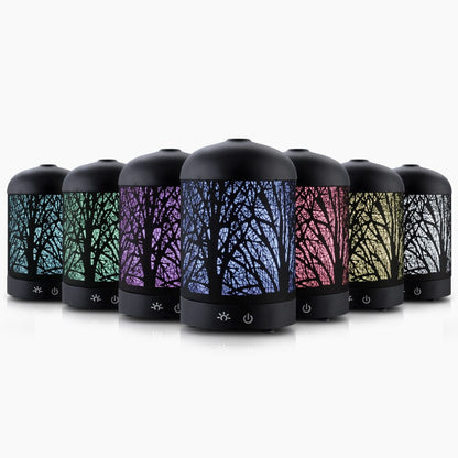 Devanti Appliances > Aroma Diffusers & Humidifiers > Aroma Diffusers Devanti Aroma Diffuser Aromatherapy Black 160ml