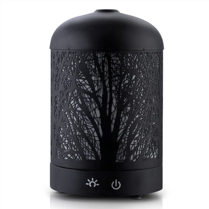 Devanti Appliances > Aroma Diffusers & Humidifiers > Aroma Diffusers Devanti Aroma Diffuser Aromatherapy Black 160ml