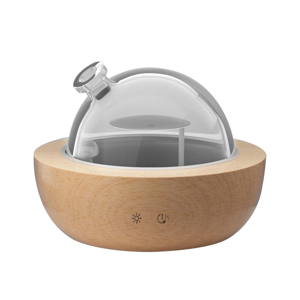 Devanti Appliances > Aroma Diffusers & Humidifiers > Aroma Diffusers Devanti Aroma Diffuser Aromatherapy Glass 200ml