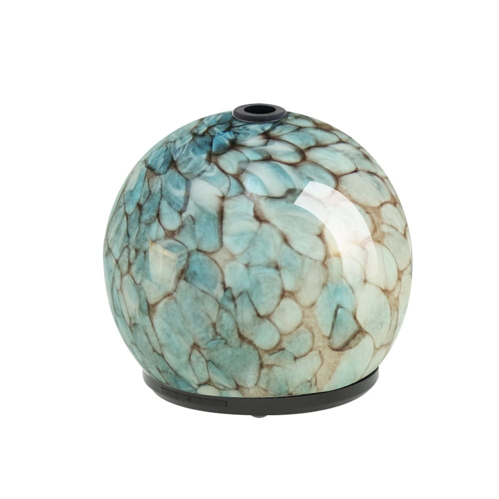 Devanti Appliances > Aroma Diffusers & Humidifiers > Aroma Diffusers Devanti Aroma Diffuser Aromatherapy Glass 240ml