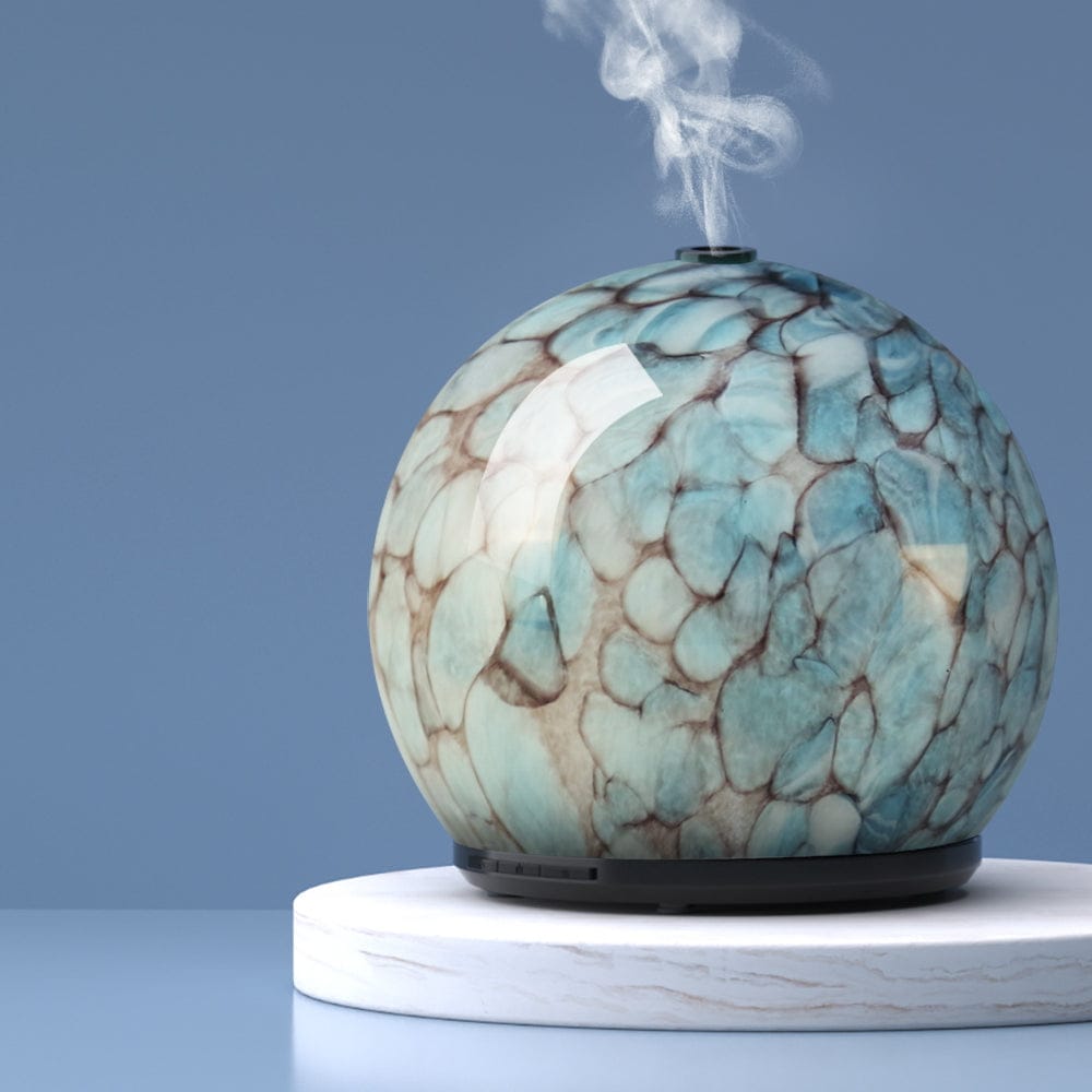 Devanti Appliances > Aroma Diffusers & Humidifiers > Aroma Diffusers Devanti Aroma Diffuser Aromatherapy Glass 240ml