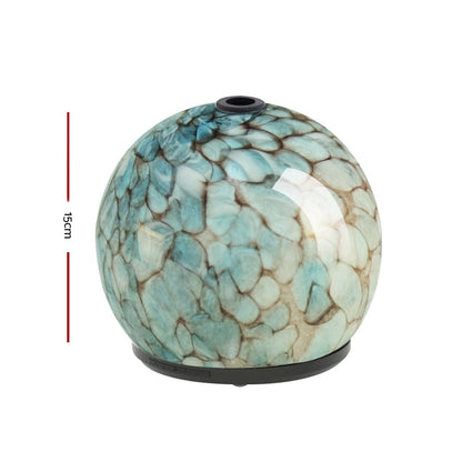 Devanti Appliances > Aroma Diffusers & Humidifiers > Aroma Diffusers Devanti Aroma Diffuser Aromatherapy Glass 240ml