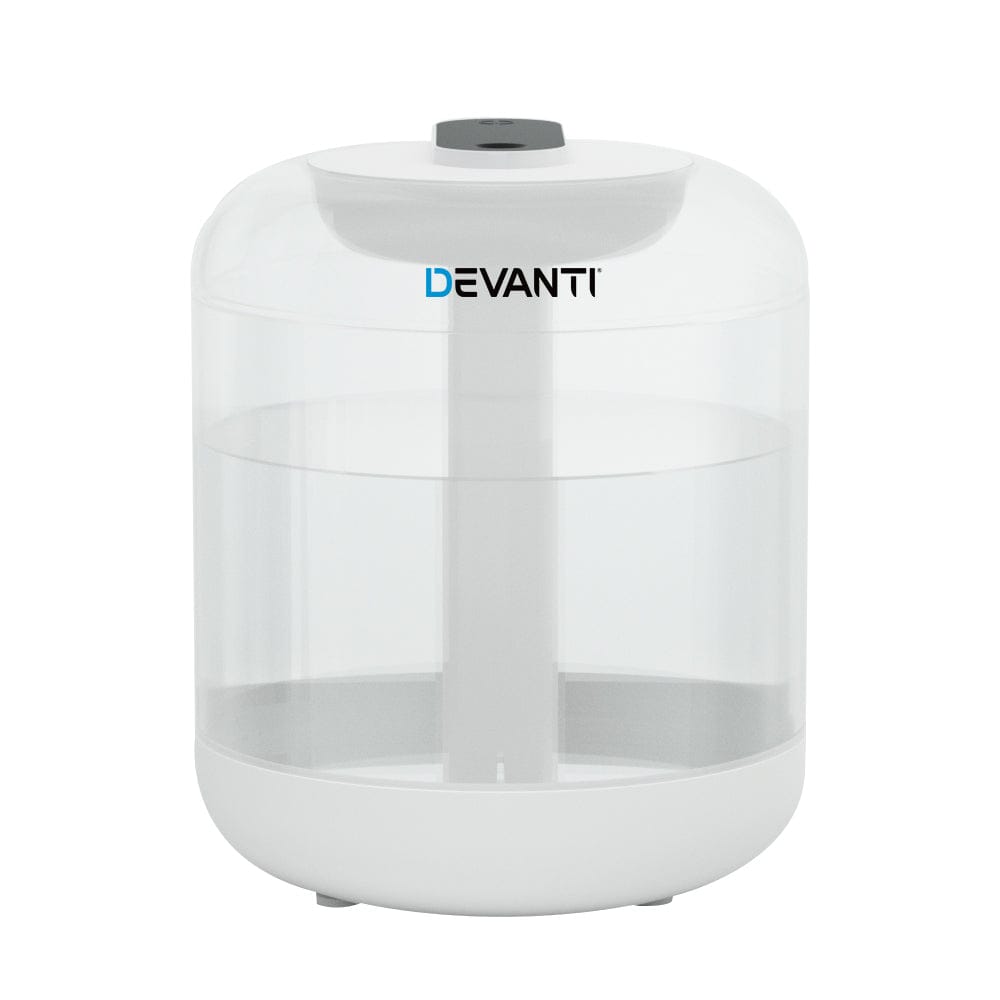 Devanti Appliances > Aroma Diffusers & Humidifiers > Aroma Diffusers Devanti Aroma Diffuser Aromatherapy Humidifier 1L