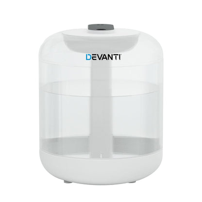 Devanti Appliances > Aroma Diffusers & Humidifiers > Aroma Diffusers Devanti Aroma Diffuser Aromatherapy Humidifier 1L