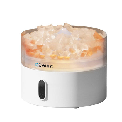 Devanti Appliances > Aroma Diffusers & Humidifiers > Aroma Diffusers Devanti Aroma Diffuser Aromatherapy Humidifier 220ml