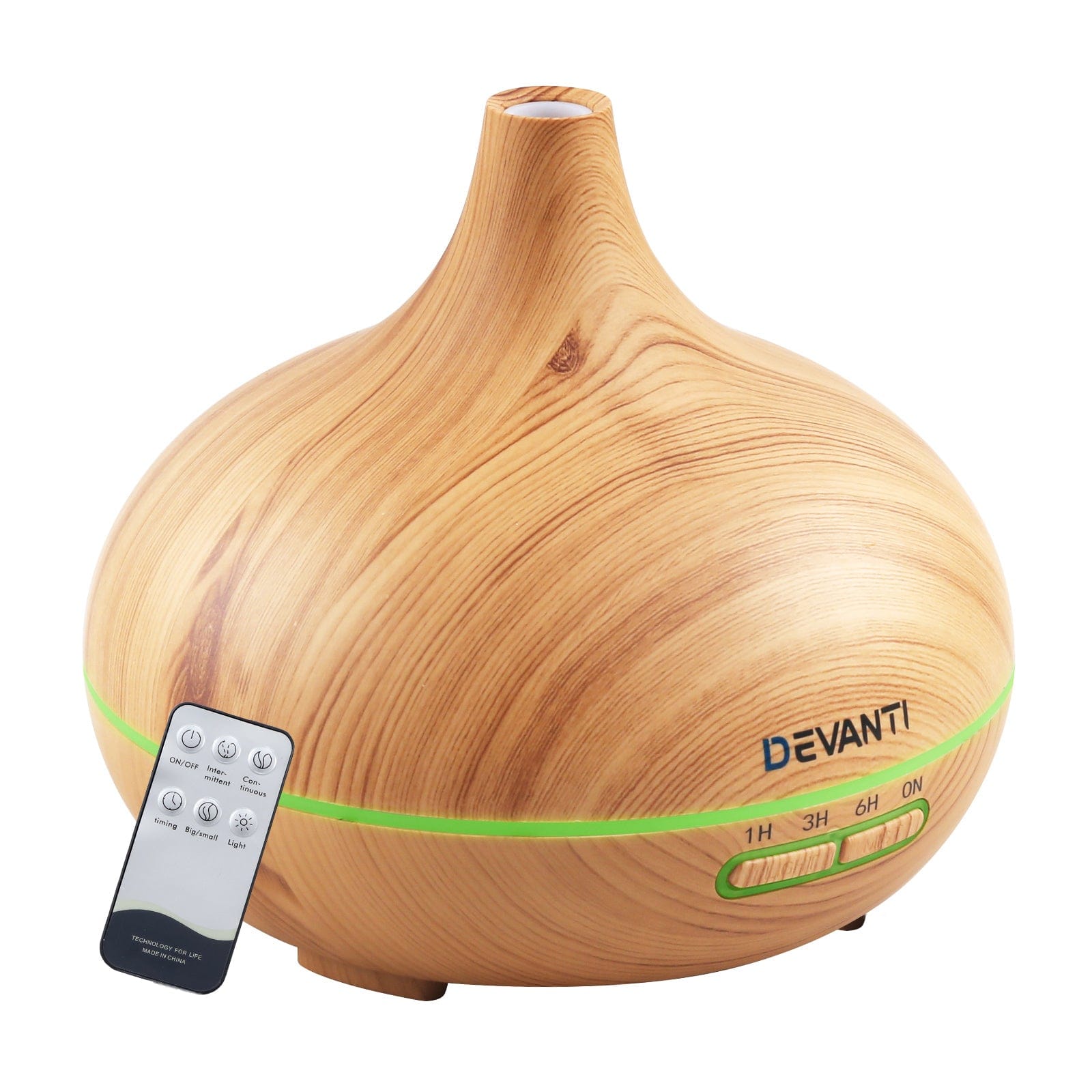 Devanti Appliances > Aroma Diffusers & Humidifiers > Aroma Diffusers Devanti Aroma Diffuser Aromatherapy Humidifier 300ml