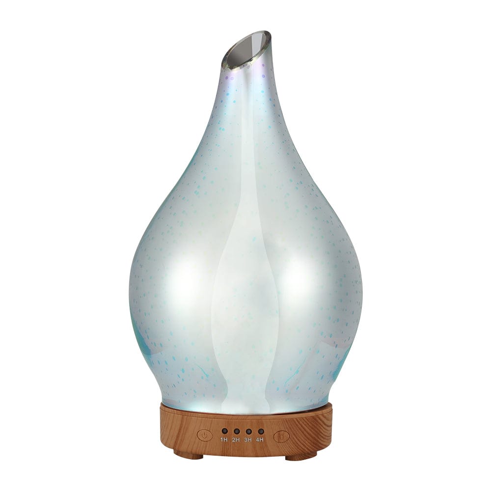 Devanti Appliances > Aroma Diffusers & Humidifiers > Aroma Diffusers Devanti Aroma Diffuser Aromatherapy Humidifier 3D 100ml