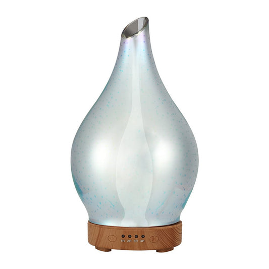 Devanti Appliances > Aroma Diffusers & Humidifiers > Aroma Diffusers Devanti Aroma Diffuser Aromatherapy Humidifier 3D 100ml