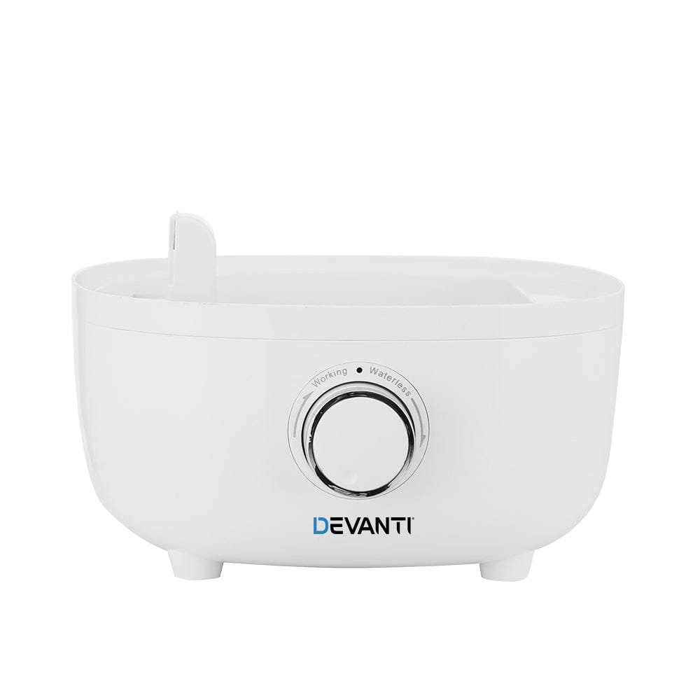 Devanti Appliances > Aroma Diffusers & Humidifiers > Aroma Diffusers Devanti Aroma Diffuser Aromatherapy Humidifier 4L