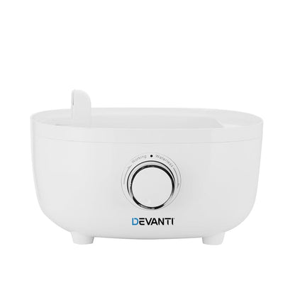 Devanti Appliances > Aroma Diffusers & Humidifiers > Aroma Diffusers Devanti Aroma Diffuser Aromatherapy Humidifier 4L