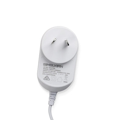 Devanti Appliances > Aroma Diffusers & Humidifiers > Aroma Diffusers Devanti Aroma Diffuser Aromatherapy Light Wood 400ml