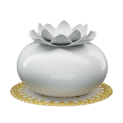Devanti Appliances > Aroma Diffusers & Humidifiers > Aroma Diffusers Devanti Aroma Diffuser Aromatherapy Lotus 200ml