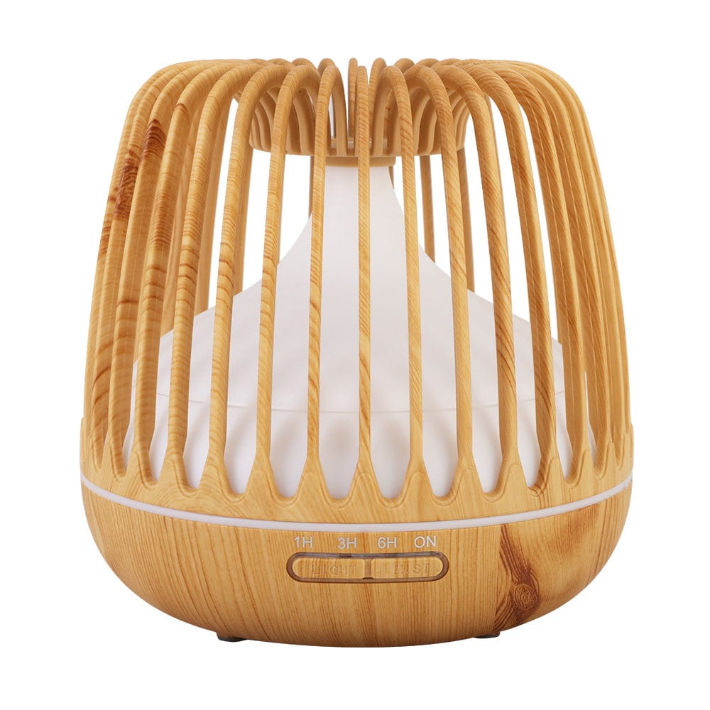 Devanti Appliances > Aroma Diffusers & Humidifiers > Aroma Diffusers Devanti Aroma Diffuser Aromatherapy Remote 500ml