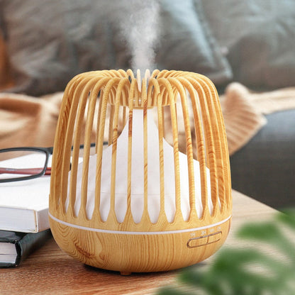 Devanti Appliances > Aroma Diffusers & Humidifiers > Aroma Diffusers Devanti Aroma Diffuser Aromatherapy Remote 500ml