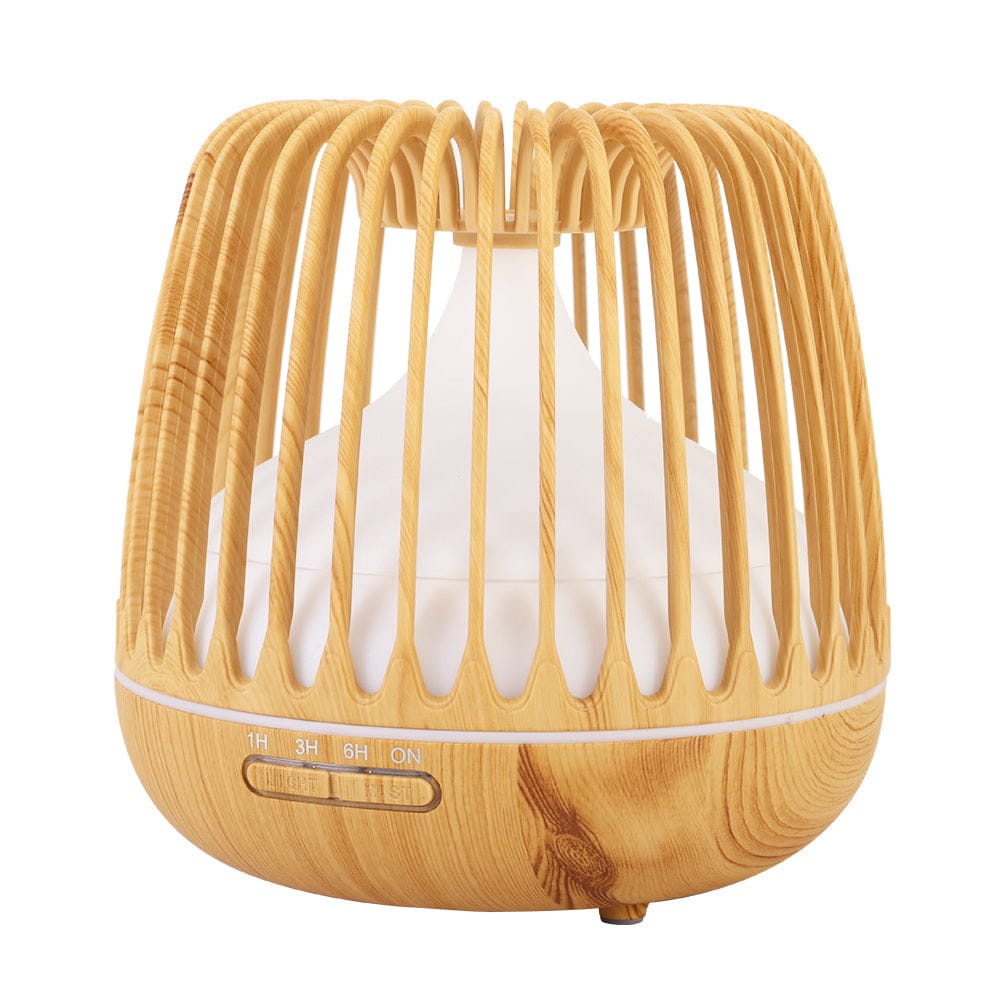 Devanti Appliances > Aroma Diffusers & Humidifiers > Aroma Diffusers Devanti Aroma Diffuser Aromatherapy Remote 500ml