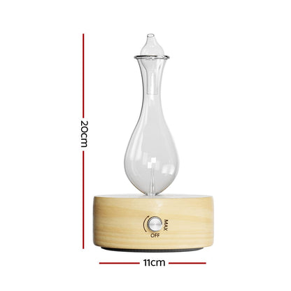 Devanti Appliances > Aroma Diffusers & Humidifiers > Aroma Diffusers Devanti Aroma Diffuser Aromatherapy Waterless