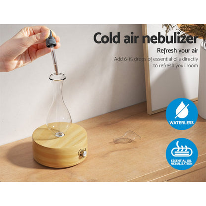 Devanti Appliances > Aroma Diffusers & Humidifiers > Aroma Diffusers Devanti Aroma Diffuser Aromatherapy Waterless