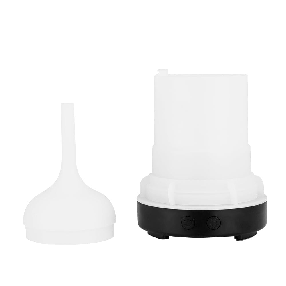 Devanti Appliances > Aroma Diffusers & Humidifiers > Aroma Diffusers Devanti Aromatherapy Aroma Diffuser Essential Oil Humidifier LED Glass Marble