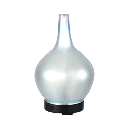 Devanti Appliances > Aroma Diffusers & Humidifiers > Aroma Diffusers Devanti Ultrasonic Aroma Aromatherapy Diffuser 3D Light Oil Firework Humidifier