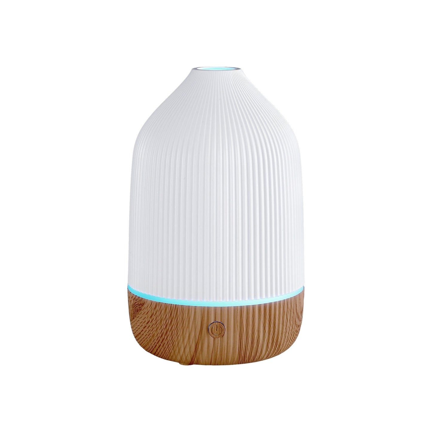 Devanti Appliances > Aroma Diffusers & Humidifiers > Aroma Diffusers Devanti Ultrasonic Aroma Diffuser Aromatherapy 100ml LED Lights Iron Humidifier Forest