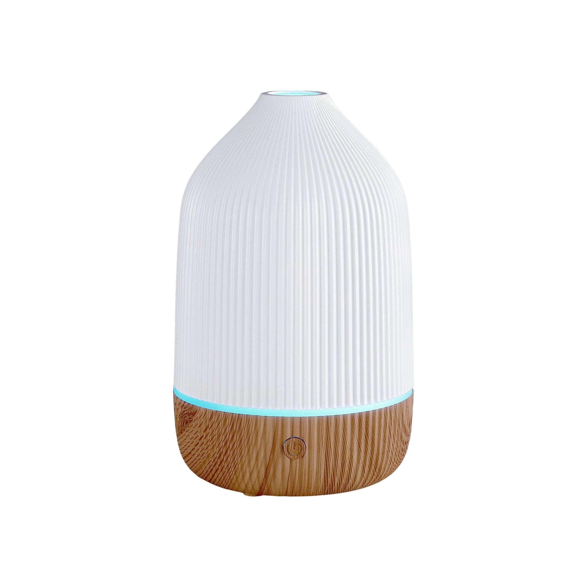 Devanti Appliances > Aroma Diffusers & Humidifiers > Aroma Diffusers Devanti Ultrasonic Aroma Diffuser Aromatherapy 100ml LED Lights Iron Humidifier Forest