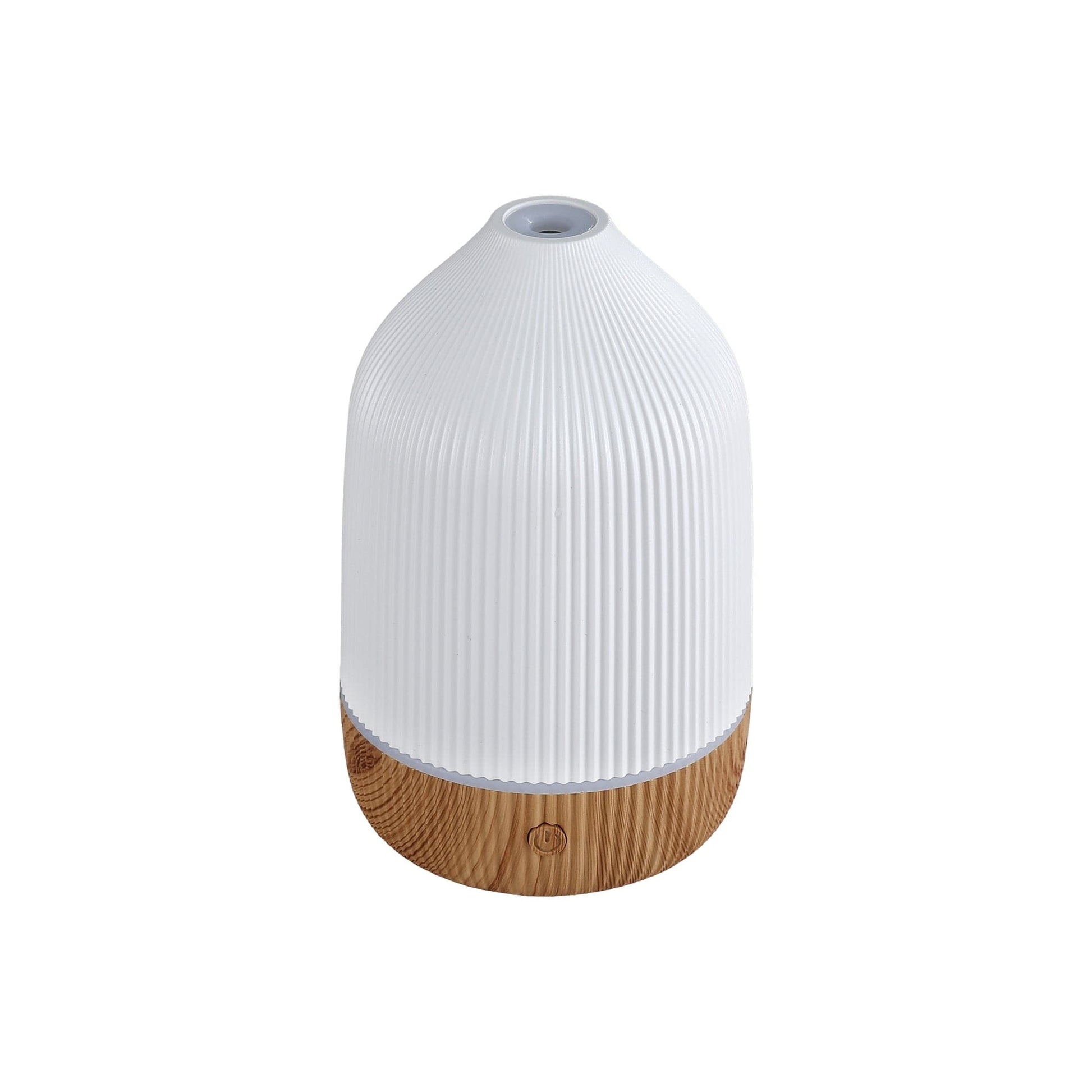Devanti Appliances > Aroma Diffusers & Humidifiers > Aroma Diffusers Devanti Ultrasonic Aroma Diffuser Aromatherapy 100ml LED Lights Iron Humidifier Forest