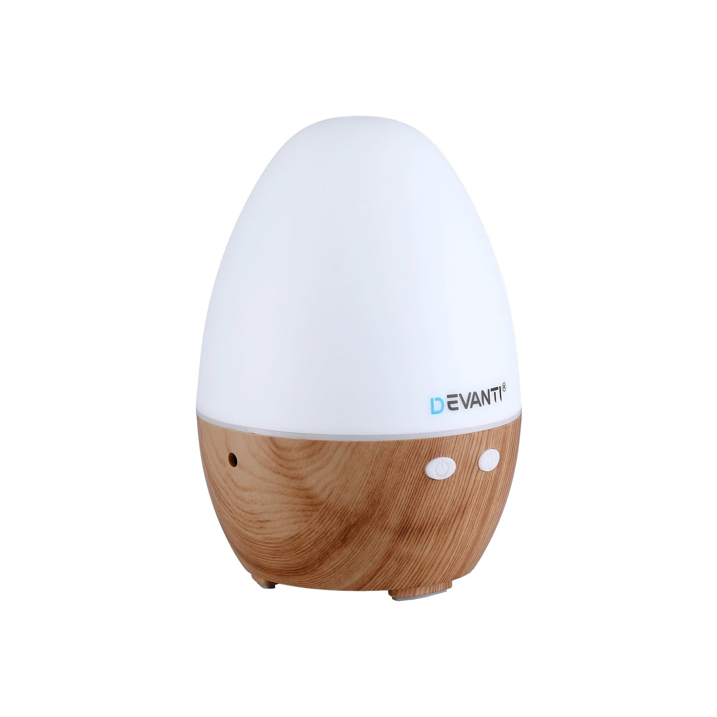 Devanti Appliances > Aroma Diffusers & Humidifiers > Aroma Diffusers Devanti Ultrasonic Aroma Diffuser Aromatherapy 130ml LED Lights Iron Humidifier Forest