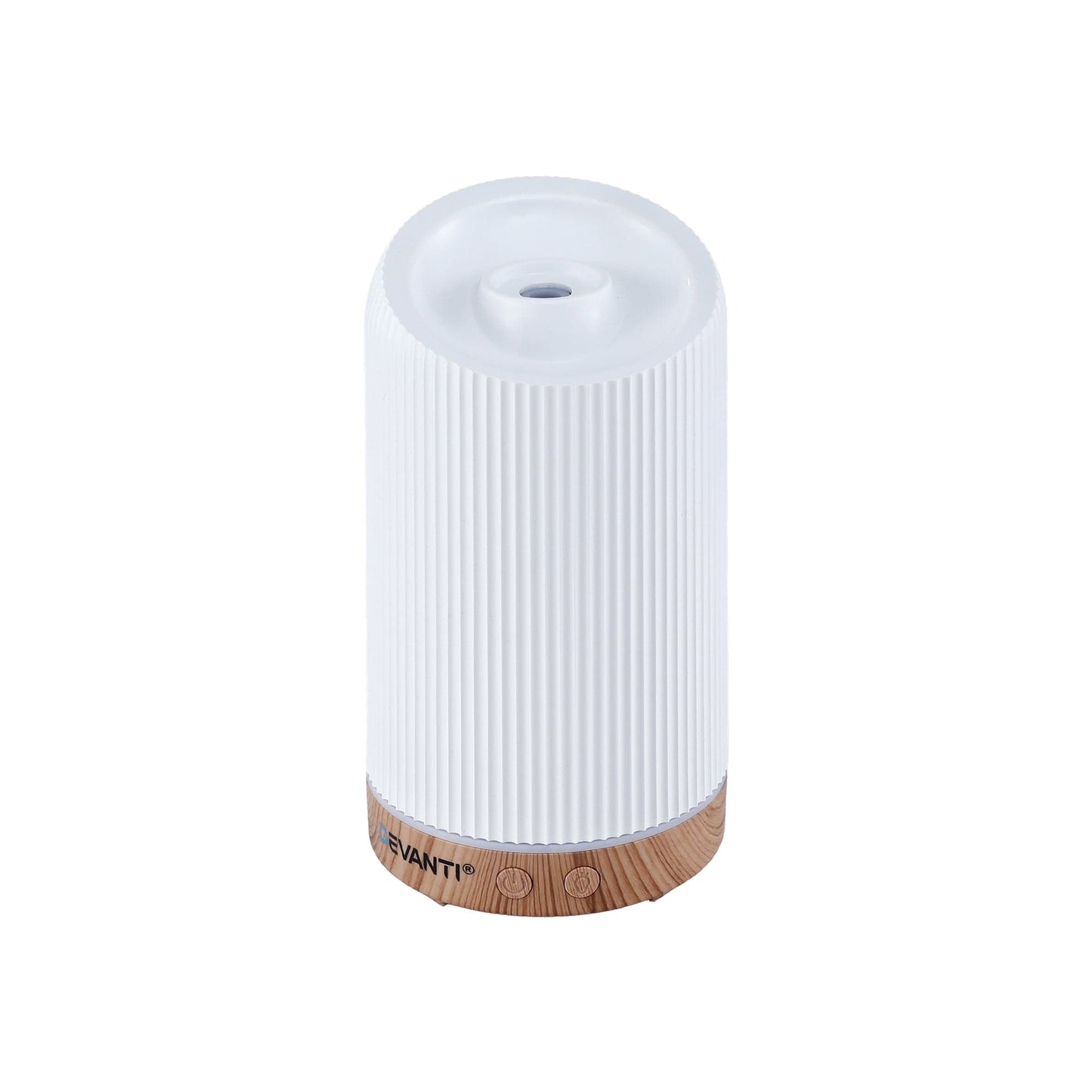 Devanti Appliances > Aroma Diffusers & Humidifiers > Aroma Diffusers Devanti Ultrasonic Aroma Diffuser Aromatherapy 200ml LED Lights Iron Humidifier Forest