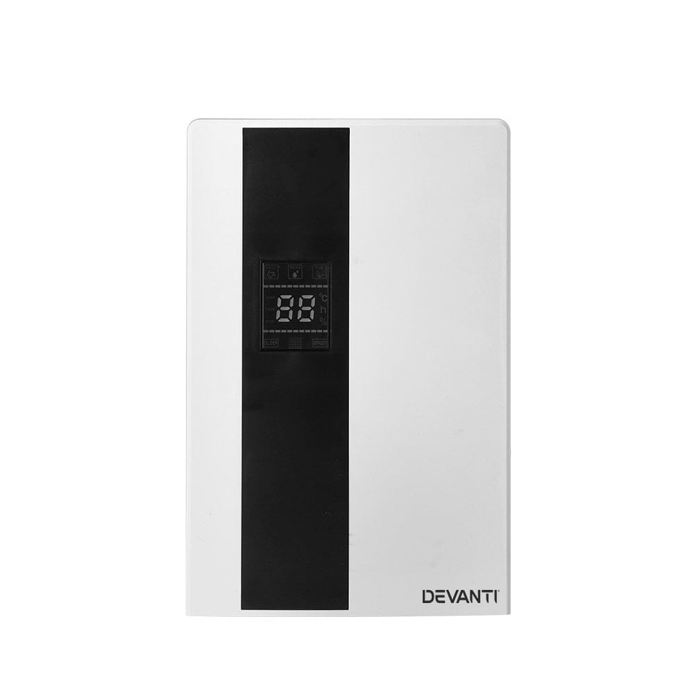 Devanti Appliances > Aroma Diffusers & Humidifiers > Dehumidifiers Devanti Dehumidifier 2L Air Purifier White