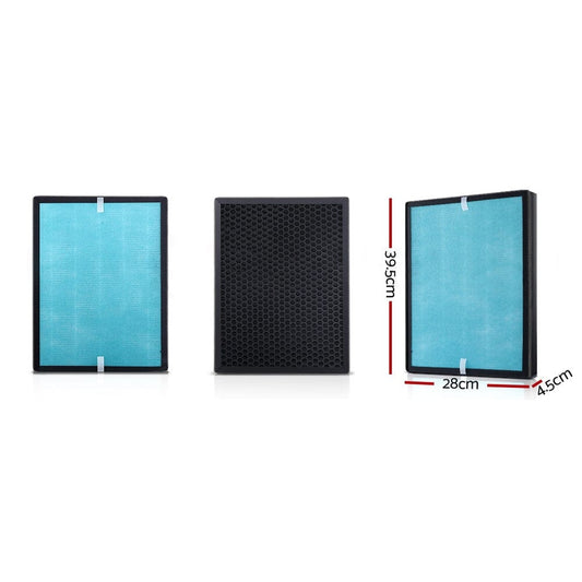 Devanti Appliances > Aroma Diffusers & Humidifiers > Purifiers Devanti Air Purifier 3 Layers HEPA Replacement Filter