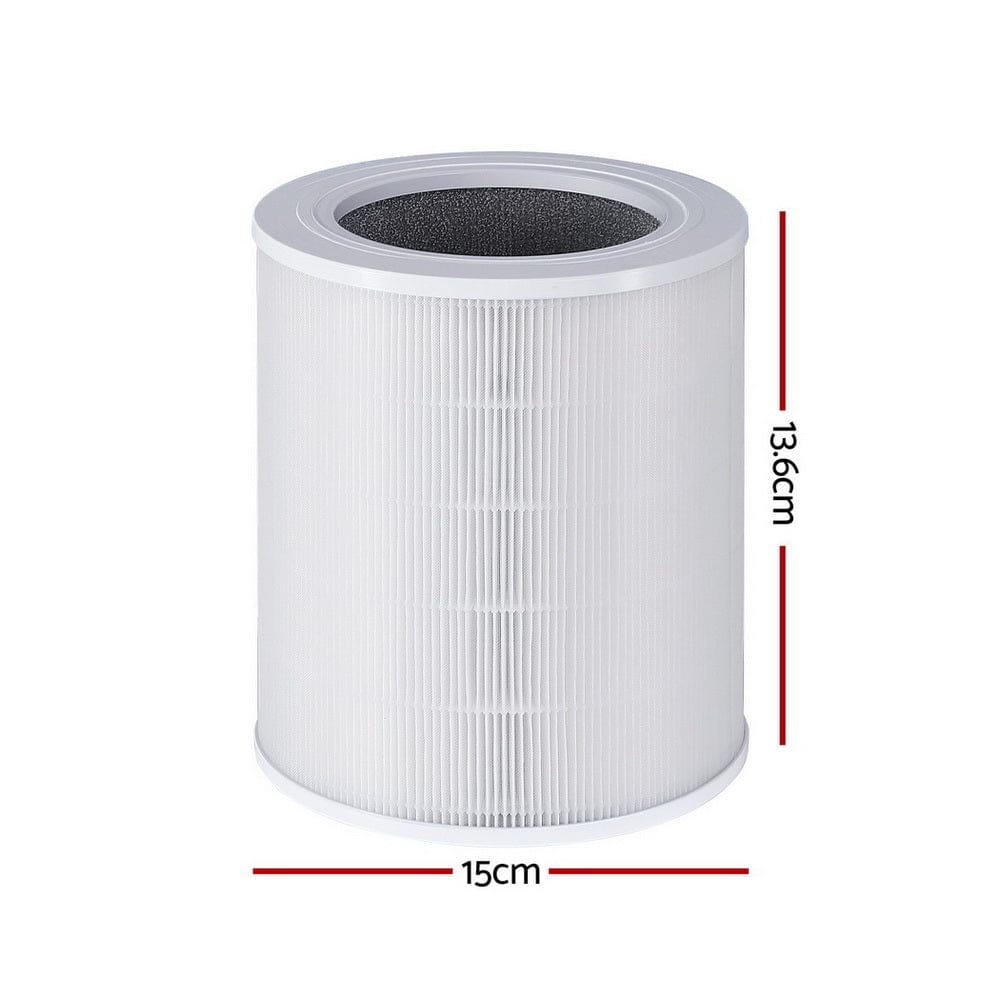 Devanti Appliances > Aroma Diffusers & Humidifiers > Purifiers Devanti Air Purifier 4 Layers HEPA Replacement Filter