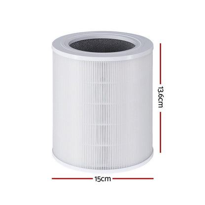 Devanti Appliances > Aroma Diffusers & Humidifiers > Purifiers Devanti Air Purifier 4 Layers HEPA Replacement Filter