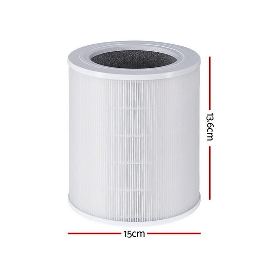 Devanti Appliances > Aroma Diffusers & Humidifiers > Purifiers Devanti Air Purifier 4 Layers HEPA Replacement Filter