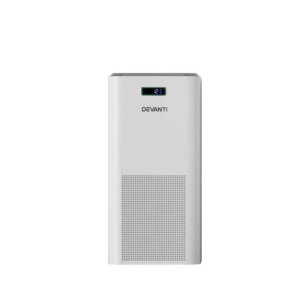 Devanti Appliances > Aroma Diffusers & Humidifiers > Purifiers Devanti Air Purifier Home Purifiers HEPA Filter