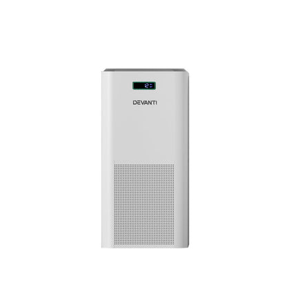 Devanti Appliances > Aroma Diffusers & Humidifiers > Purifiers Devanti Air Purifier Home Purifiers HEPA Filter