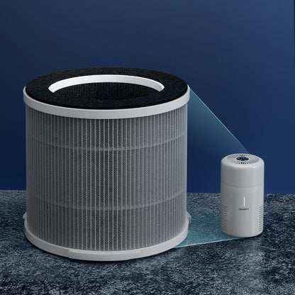Devanti Appliances > Aroma Diffusers & Humidifiers > Purifiers Devanti Replacement Filter Air Purifier HEPAh11 Filters Carbon 3-layer